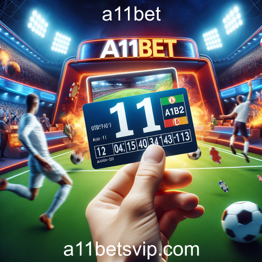 Apostas em Futebol: Uma Introdução Completa no a11bet